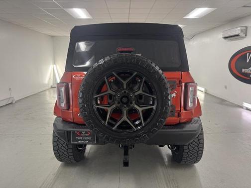2023 Ford Bronco Badlands