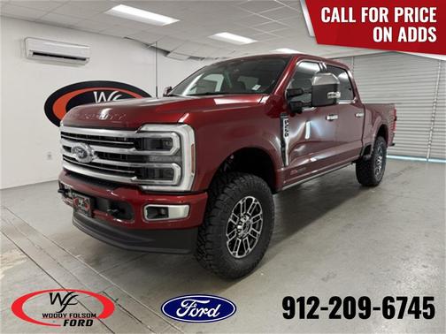 2026 Ford F-250 Platinum