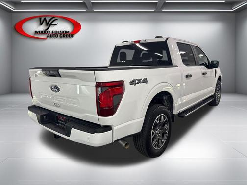 Oxford White 2024 Ford F-150 STX
