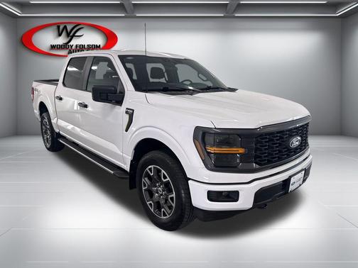 Oxford White 2024 Ford F-150 STX