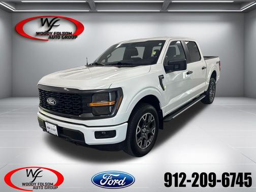 Oxford White 2024 Ford F-150 STX