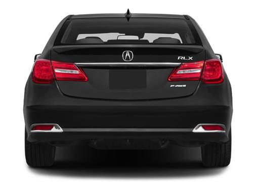 Gray 2014 Acura RLX Technology Package