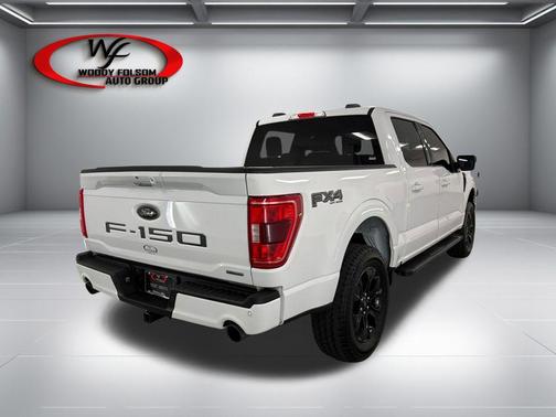 Oxford White 2023 Ford F-150 XLT
