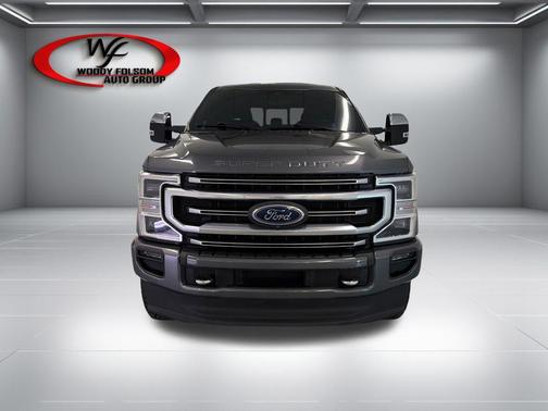 Gray Metallic 2022 Ford F-250 Platinum