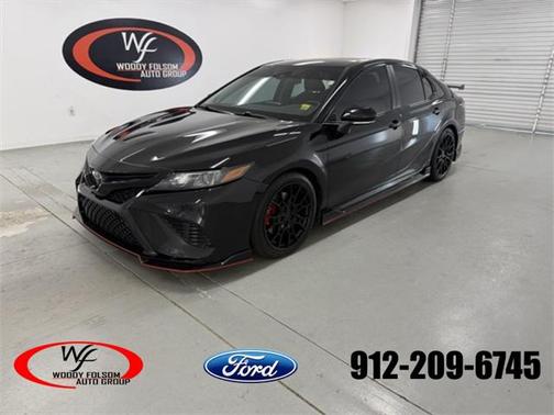 2022 Toyota Camry TRD