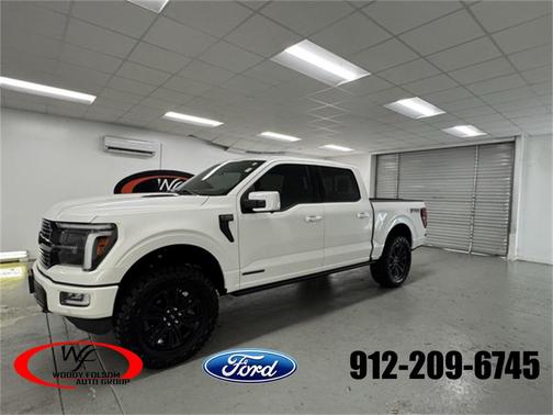 2025 Ford F-150 Platinum