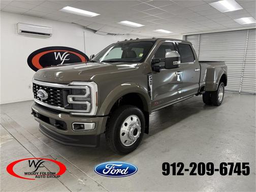 2026 Ford F-450 Platinum