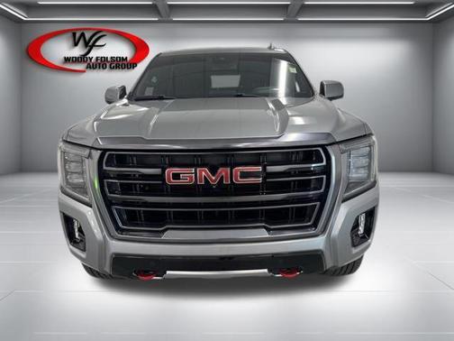 Sterling Metallic 2024 GMC Yukon 4WD AT4