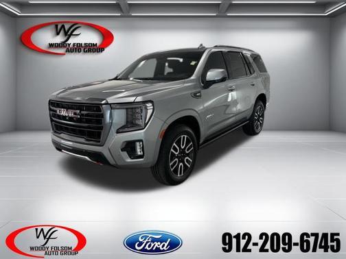 Sterling Metallic 2024 GMC Yukon 4WD AT4