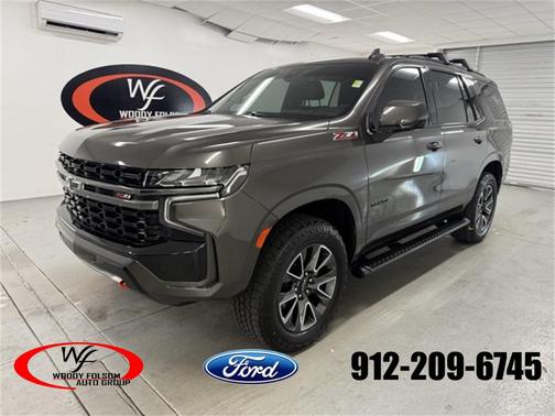 2021 Chevrolet Tahoe 4WD Z71