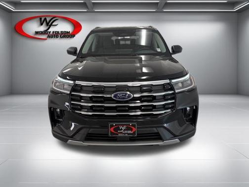 Agate Black Metallic 2026 Ford Explorer Active w/200A Pkg