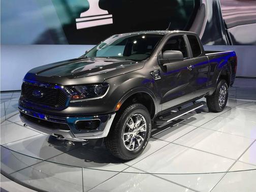 Oxford White 2023 Ford Ranger LARIAT