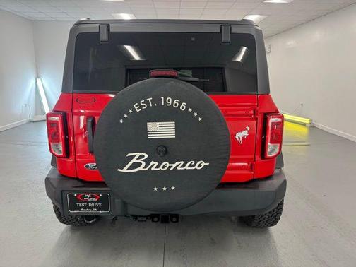 2023 Ford Bronco Big Bend