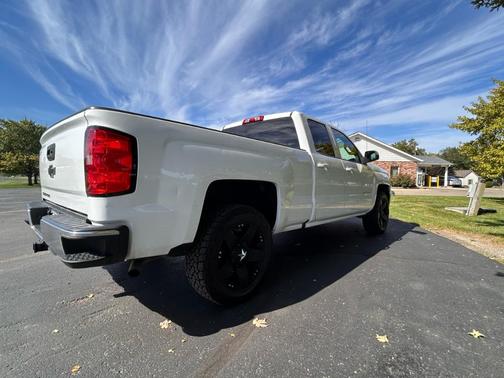 2019 Chevrolet Silverado 1500 LD 1LT DOUBLE CAB