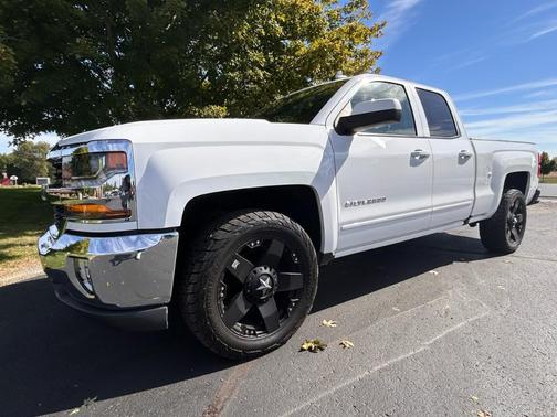 2019 Chevrolet Silverado 1500 LD 1LT DOUBLE CAB