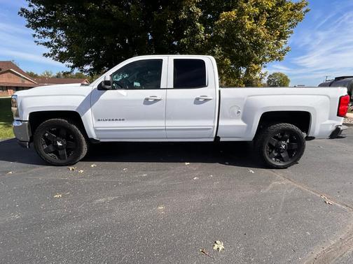 2019 Chevrolet Silverado 1500 LD 1LT DOUBLE CAB
