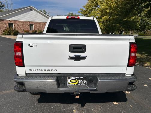 2019 Chevrolet Silverado 1500 LD 1LT DOUBLE CAB