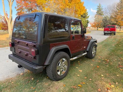 2002 Jeep Wrangler X