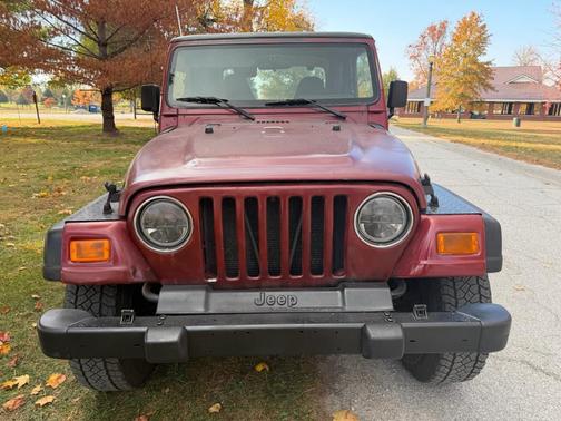 2002 Jeep Wrangler X