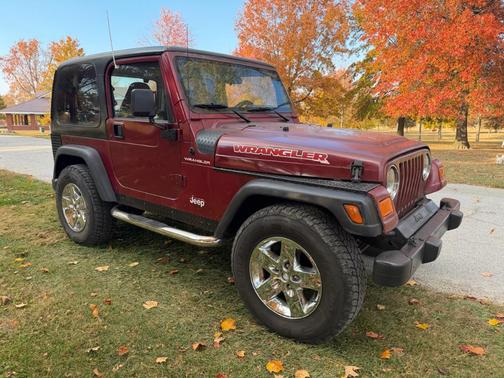 2002 Jeep Wrangler X