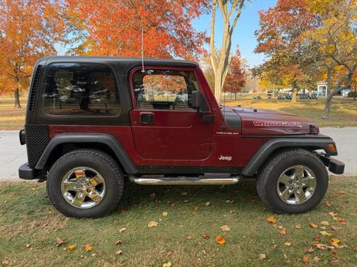 2002 Jeep Wrangler X