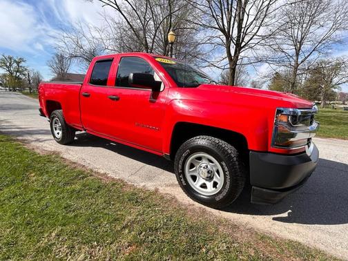 2018 Chevrolet Silverado 1500 LS