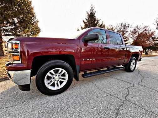 2014 Chevrolet Silverado 1500 2LT