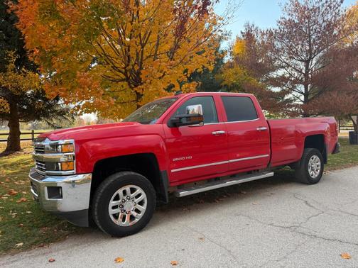2018 Chevrolet Silverado 3500 LTZ