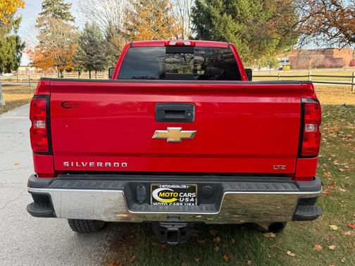 2018 Chevrolet Silverado 3500 LTZ