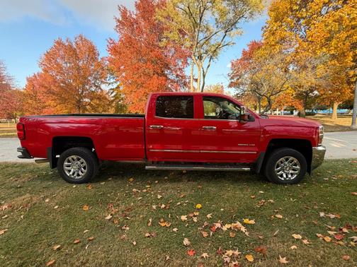 2018 Chevrolet Silverado 3500 LTZ