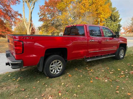 2018 Chevrolet Silverado 3500 LTZ