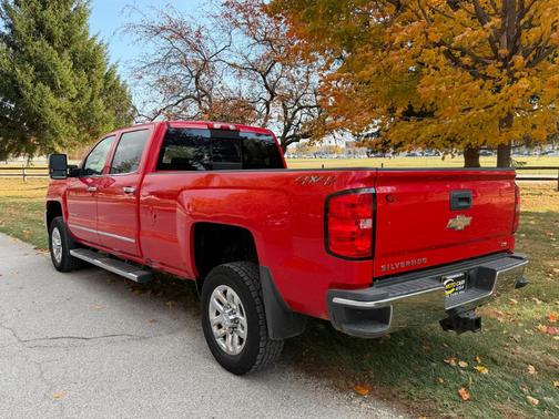 2018 Chevrolet Silverado 3500 LTZ