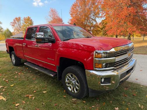 2018 Chevrolet Silverado 3500 LTZ