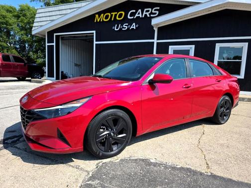 2021 Hyundai ELANTRA SEL