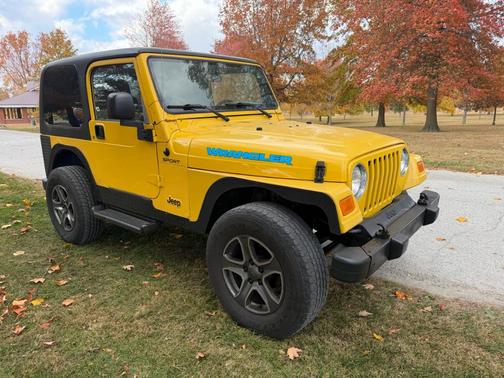 2006 Jeep Wrangler Sport