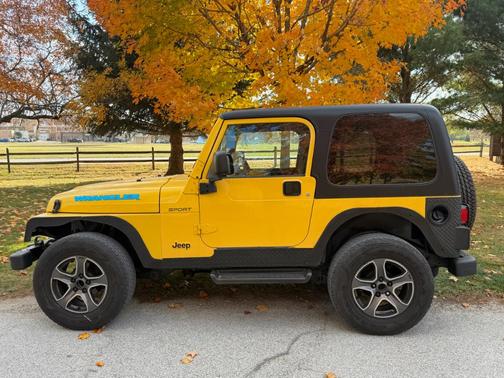 2006 Jeep Wrangler Sport