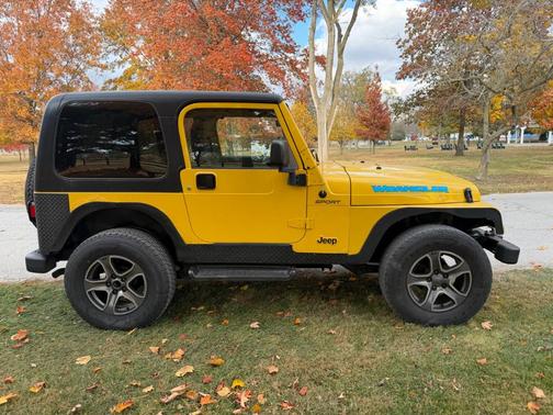 2006 Jeep Wrangler Sport