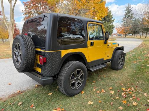 2006 Jeep Wrangler Sport