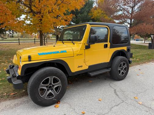 2006 Jeep Wrangler Sport