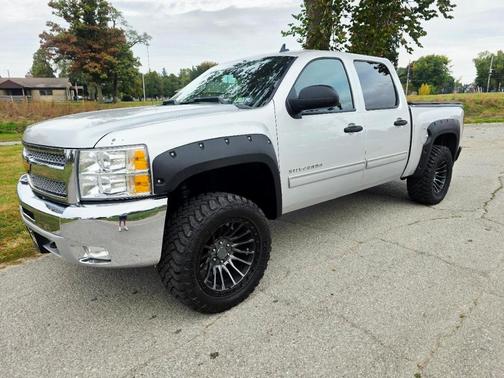 Silver 2013 Chevrolet Silverado 1500 LT