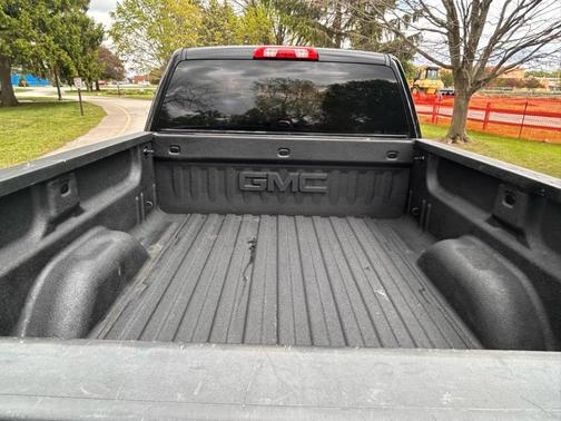 Black 2017 GMC Sierra 1500 Base