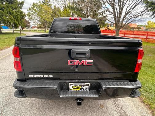 Black 2017 GMC Sierra 1500 Base
