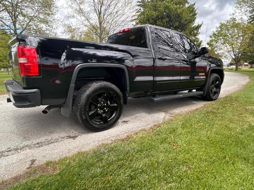 Black 2017 GMC Sierra 1500 Base