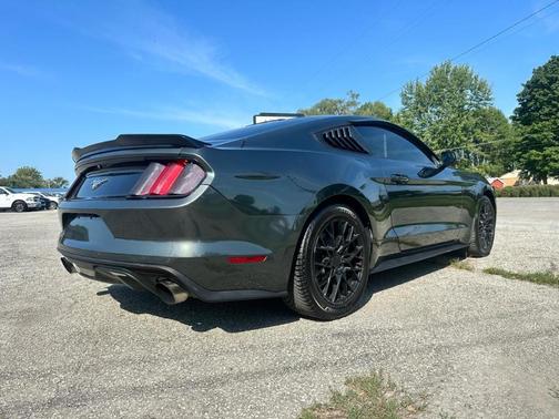 Gray 2016 Ford Mustang EcoBoost