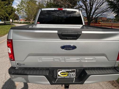 Silver 2019 Ford F-150 XL
