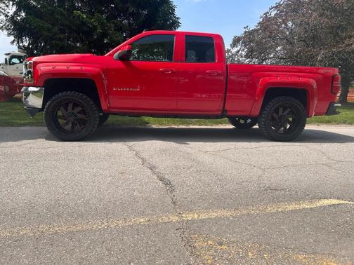 Red 2016 Chevrolet Silverado 1500 LT