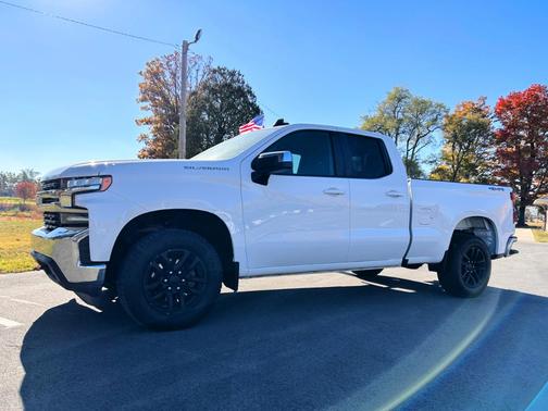2020 Chevrolet Silverado 1500 LT