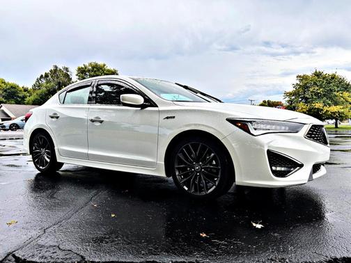 2022 Acura ILX Technology & A-Spec Pkgs