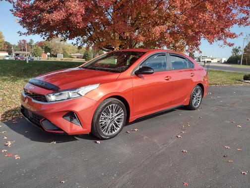 2023 Kia Forte GT-Line