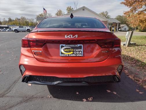 2023 Kia Forte GT-Line